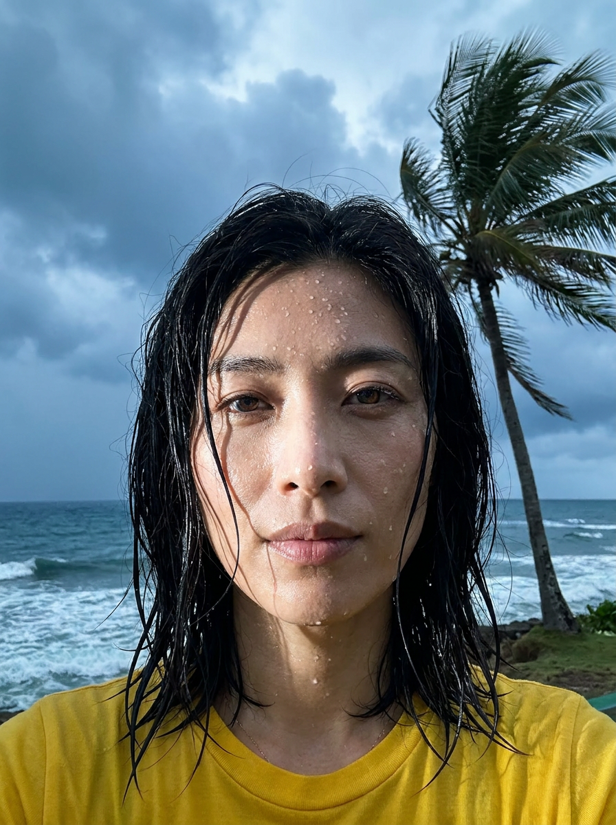 风雨来临前