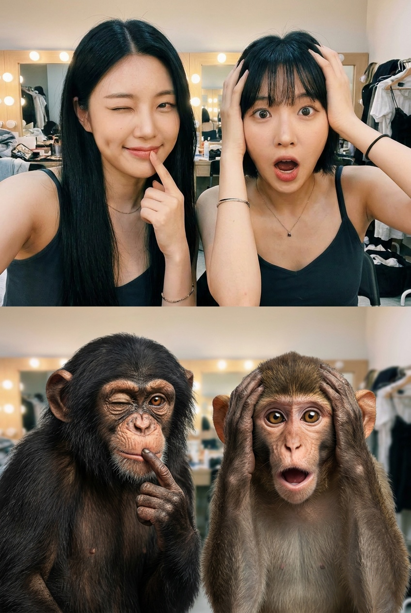 一起变吗喽！